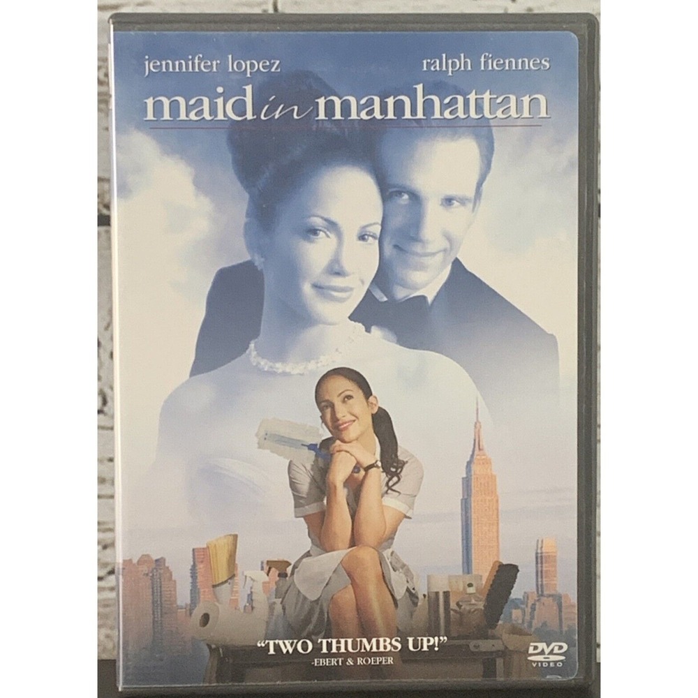 Maid in Manhattan [DVD 2003]‎ Jennifer Lopez, Ralph Fiennes, Natasha Richardson